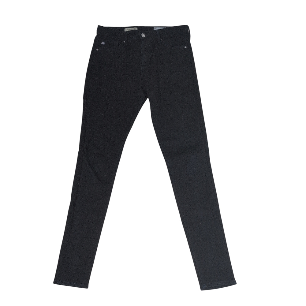 Sleek Black Skinny Jeans for Women